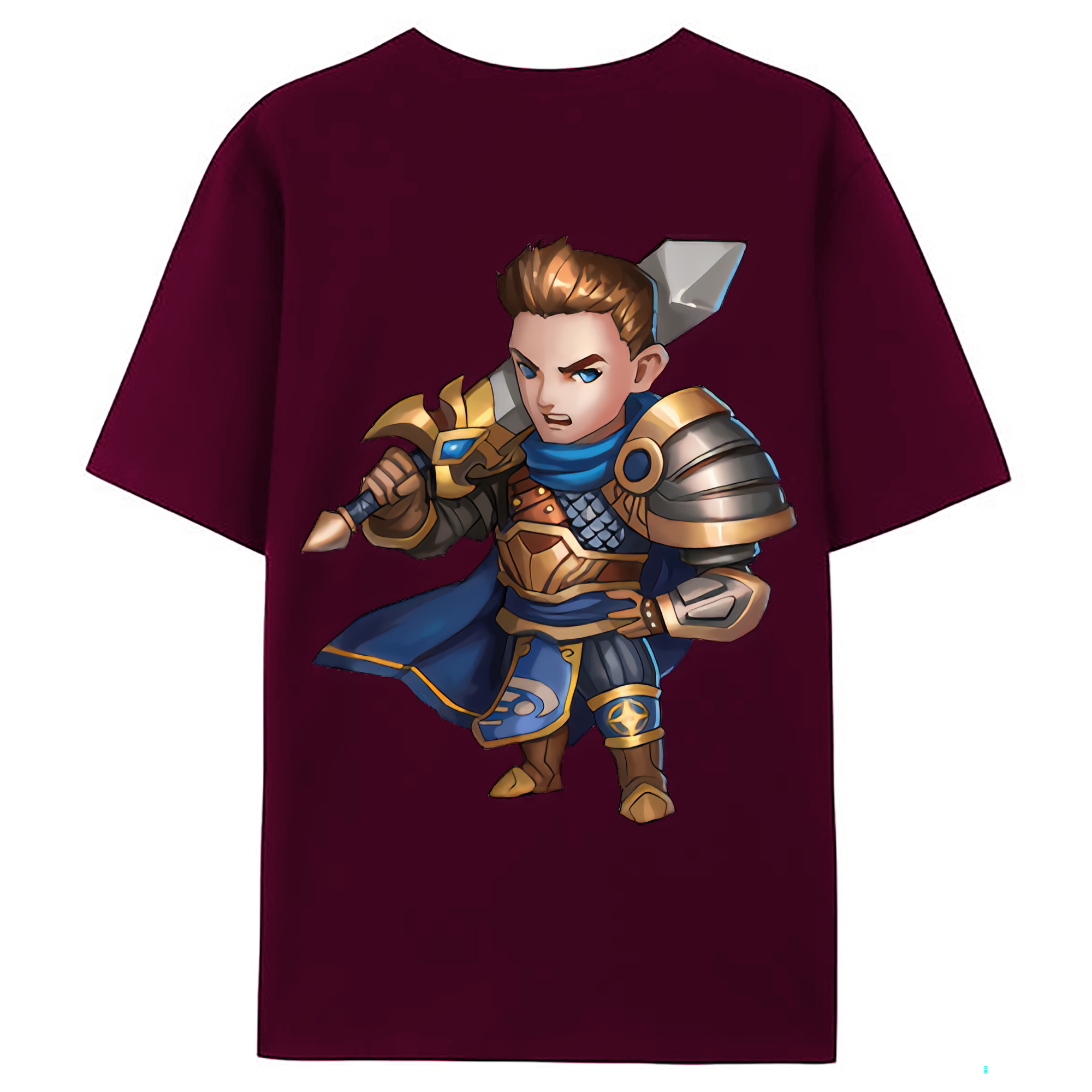 （画像用） リーグ・オブ・レジェンド League of Legends LOL レディース半袖Tシャツ(バックプリント)